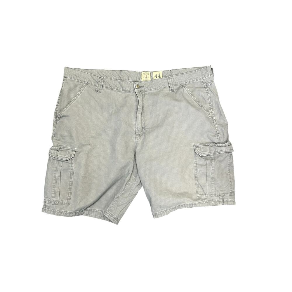 Red Head Men’s 44 Gray Cotton Cargo Shorts Pockets Workwear Outdoor Utility